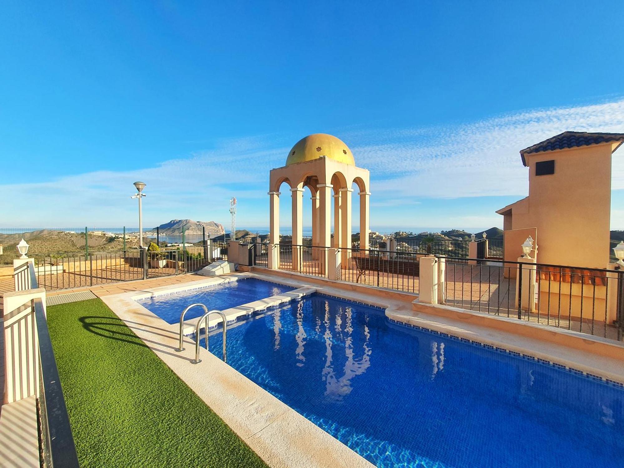 Apartment Vistas Panoramicas Con Piscina Y Parking - By Aloha Palma Águilas
